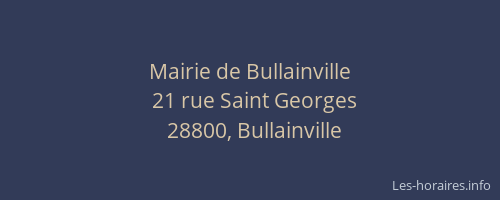 Mairie de Bullainville