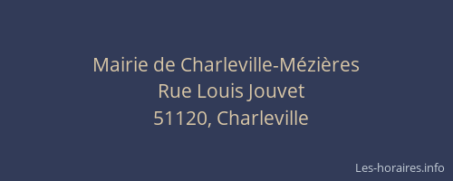Mairie de Charleville-Mézières