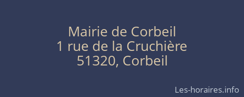Mairie de Corbeil