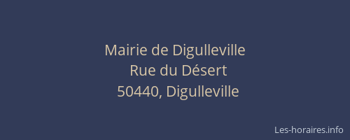Mairie de Digulleville