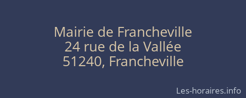 Mairie de Francheville