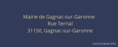 Mairie de Gagnac-sur-Garonne