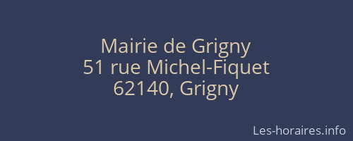 Mairie de Grigny