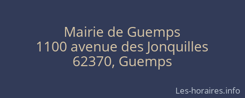 Mairie de Guemps