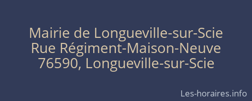 Mairie de Longueville-sur-Scie