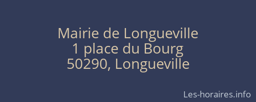 Mairie de Longueville