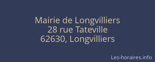 Mairie de Longvilliers