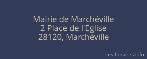 Mairie de Marchéville