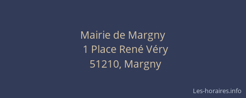 Mairie de Margny