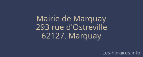 Mairie de Marquay