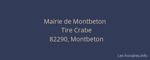 Mairie de Montbeton