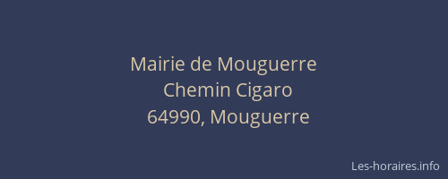 Mairie de Mouguerre