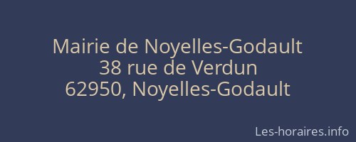 Mairie de Noyelles-Godault