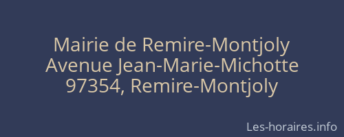 Mairie de Remire-Montjoly