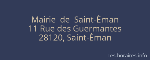 Mairie  de  Saint-Éman