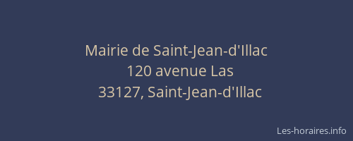 Mairie de Saint-Jean-d'Illac