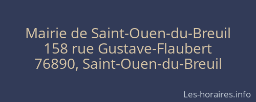 Mairie de Saint-Ouen-du-Breuil