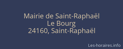 Mairie de Saint-Raphaël