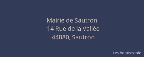Mairie de Sautron