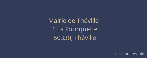 Mairie de Théville