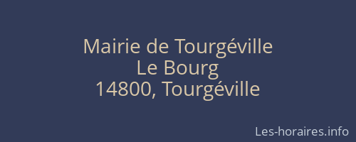 Mairie de Tourgéville
