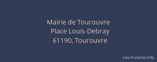 Mairie de Tourouvre