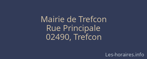 Mairie de Trefcon