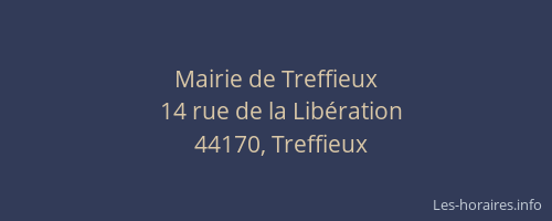 Mairie de Treffieux