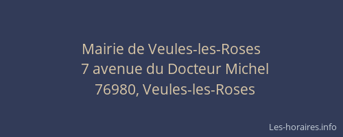Mairie de Veules-les-Roses