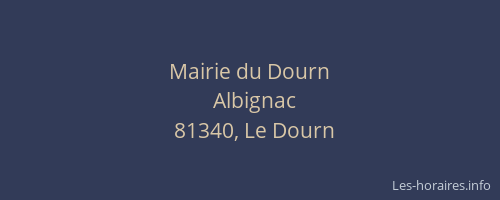 Mairie du Dourn