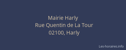 Mairie Harly