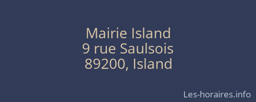 Mairie Island