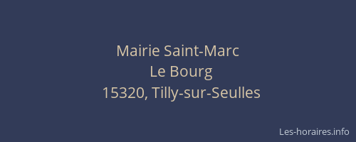 Mairie Saint-Marc
