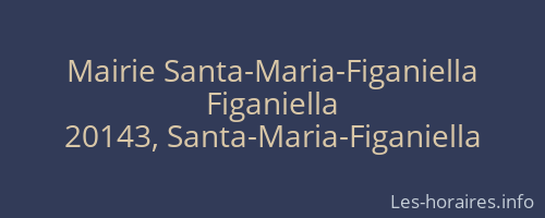 Mairie Santa-Maria-Figaniella