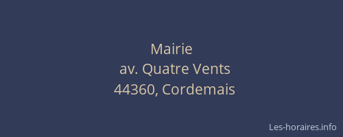 Mairie