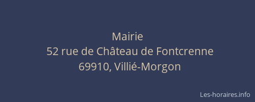 Mairie