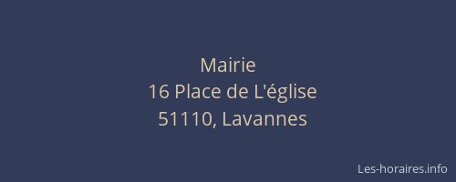 Mairie