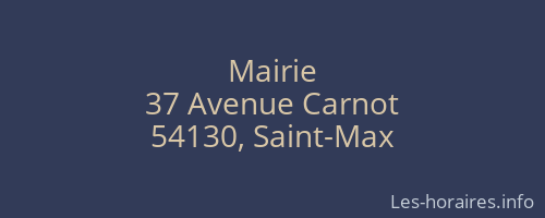 Mairie