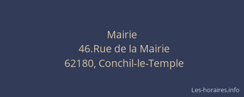 Mairie