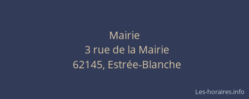 Mairie