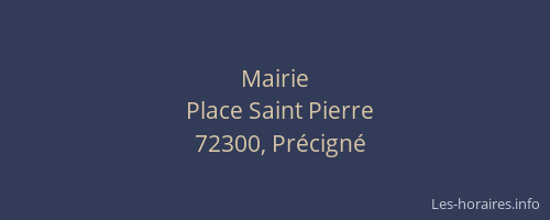 Mairie