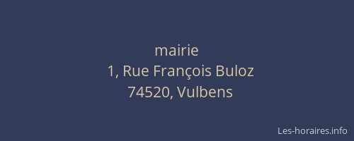 mairie