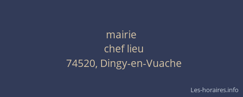 mairie