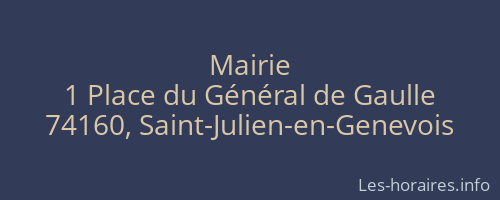 Mairie