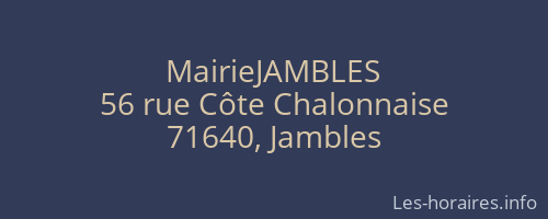MairieJAMBLES