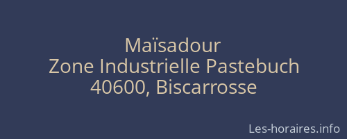Maïsadour