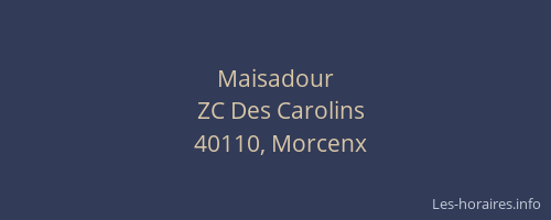 Maisadour