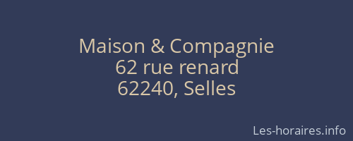 Maison & Compagnie