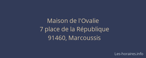 Maison de l'Ovalie