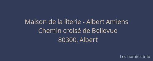 Maison de la literie - Albert Amiens